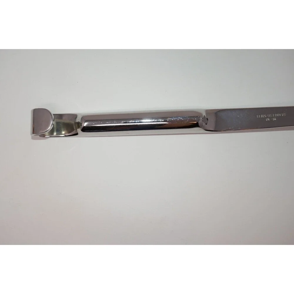 Paderno Stainless Steel Hanging Slotted Serving Spoon